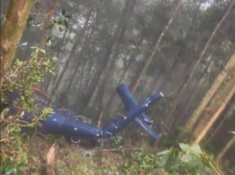 Insiden helikopter terhempas: Semua mangsa dipindahkan ke HRPB