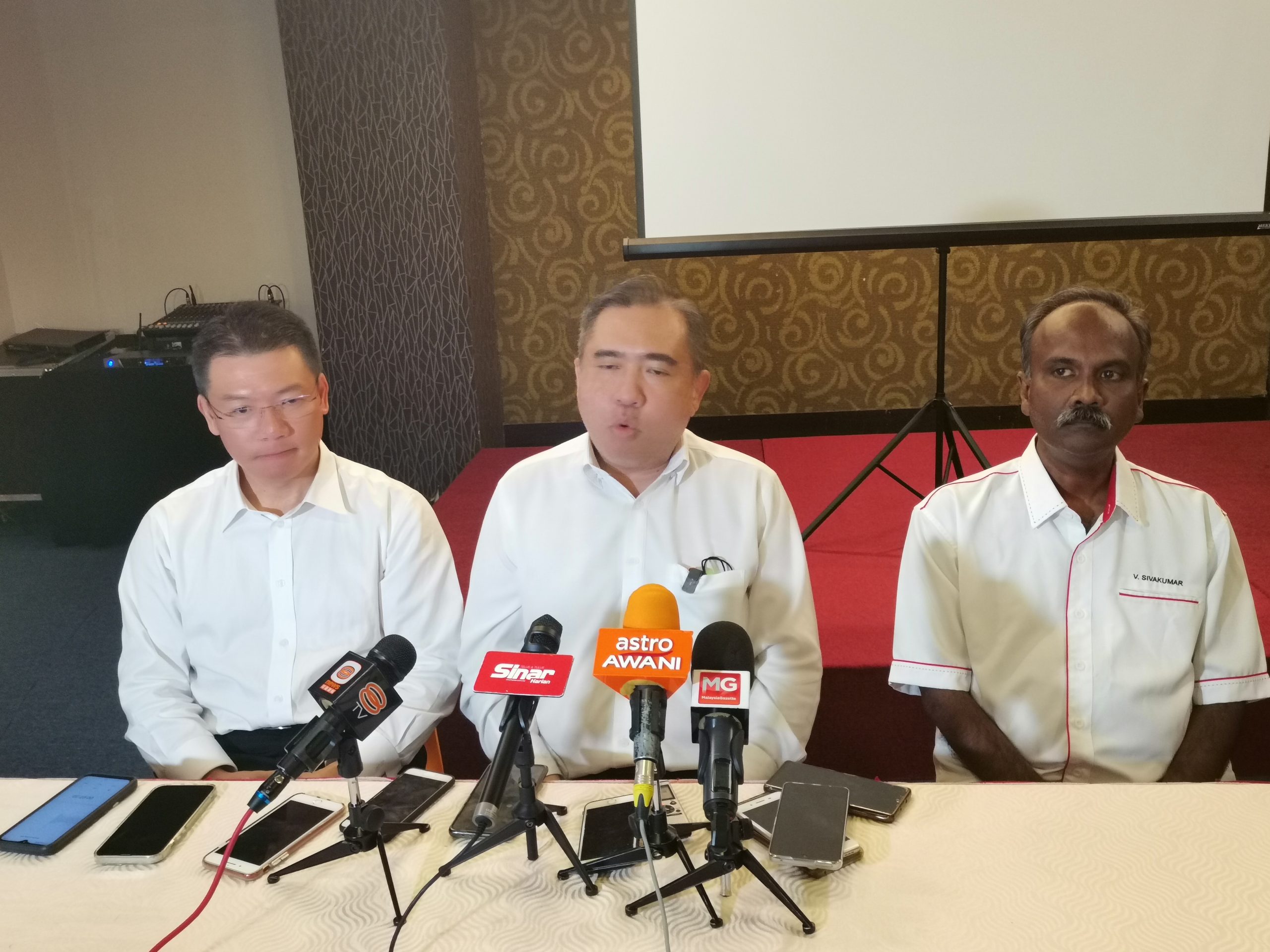 Kerusi Changkat Jong milik DAP - Anthony Loke