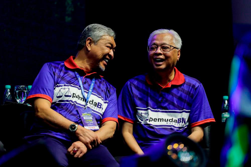 Ismail Sabri kekal 'poster boy' BN, calon PM: Zahid
