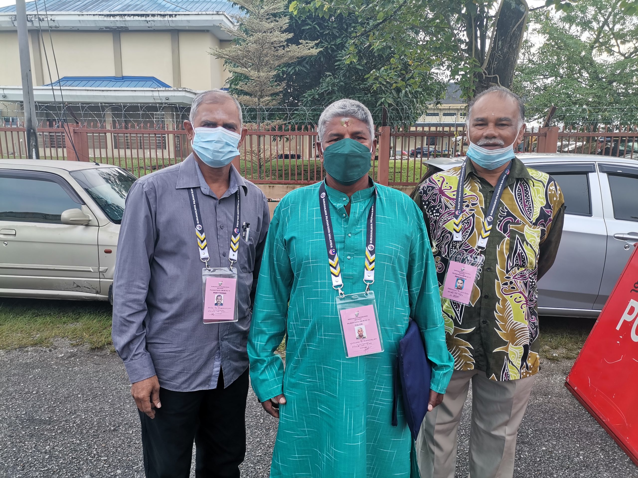 S Murugiah, calon bebas bertanding DUN Hulu Kinta