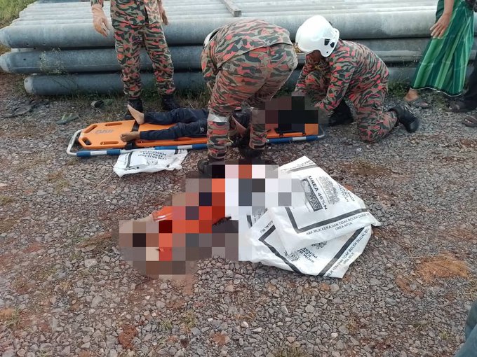 Budak maut dihempap longgokan tiang elektrik