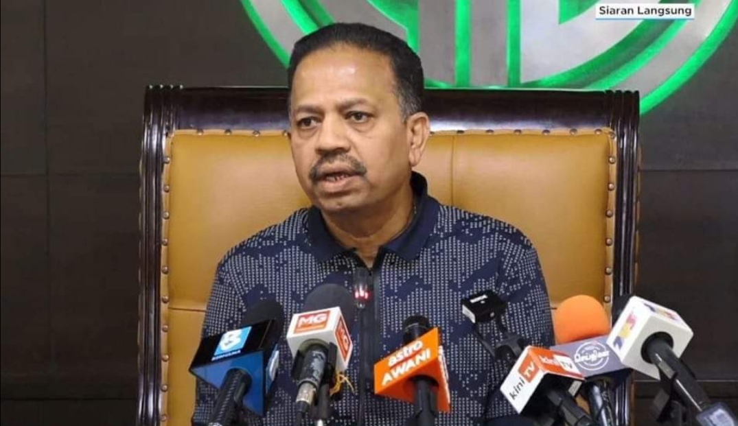 MIC sah bertanding pada PRU15 - Vigneswaran