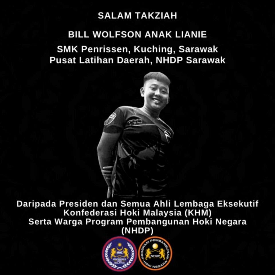 Pelatih hoki meninggal dunia di asrama MSN Perak