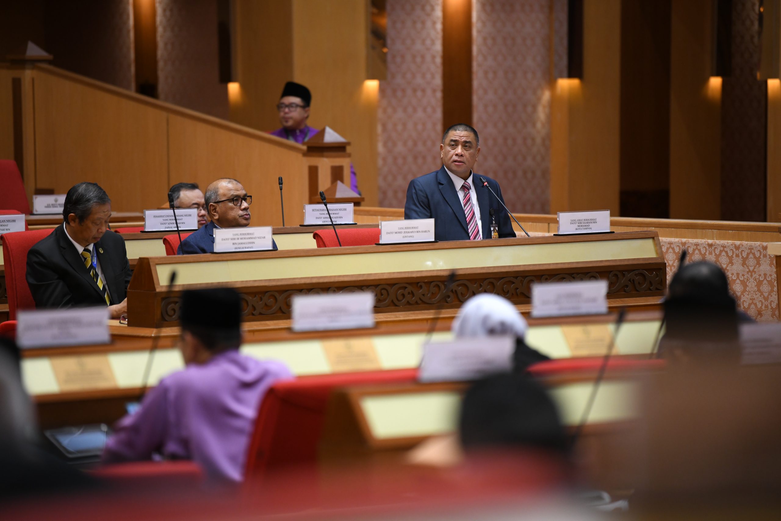 Sidang DUN Perak: RM1.19 bilion diperuntukan bagi Belanjawan Negeri Perak 2023