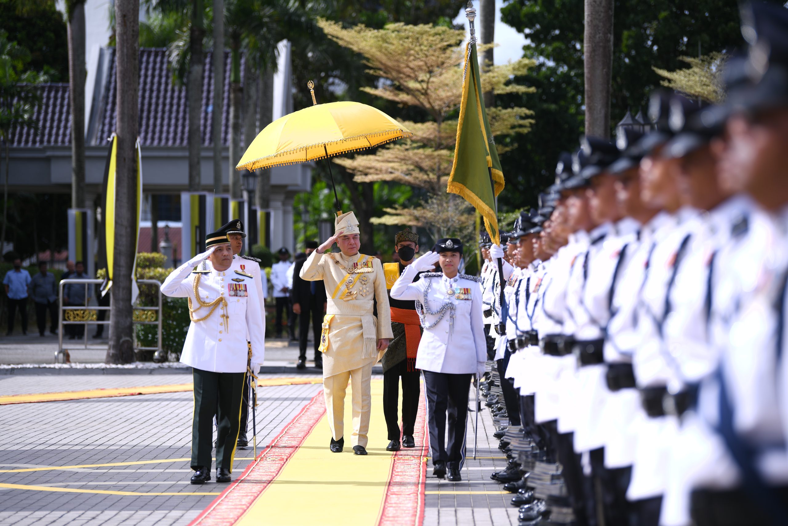 Sultan Nazrin titah pemimpin Perak laksana tanggungjawab dengan jujur, adil dan saksama