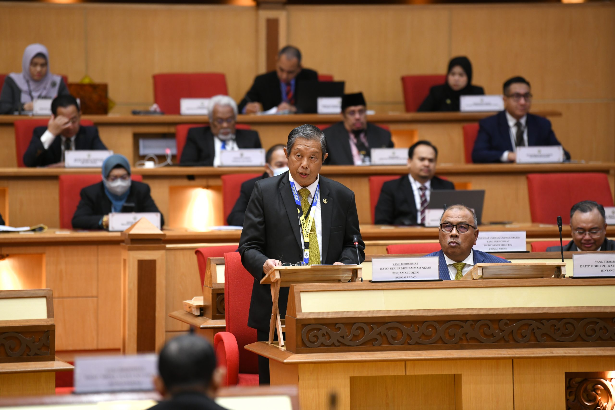 Sidang DUN Perak: Kerajaan negeri serius tangani isu banjir, laksana Projek Tebatan Banjir di lokasi berisiko