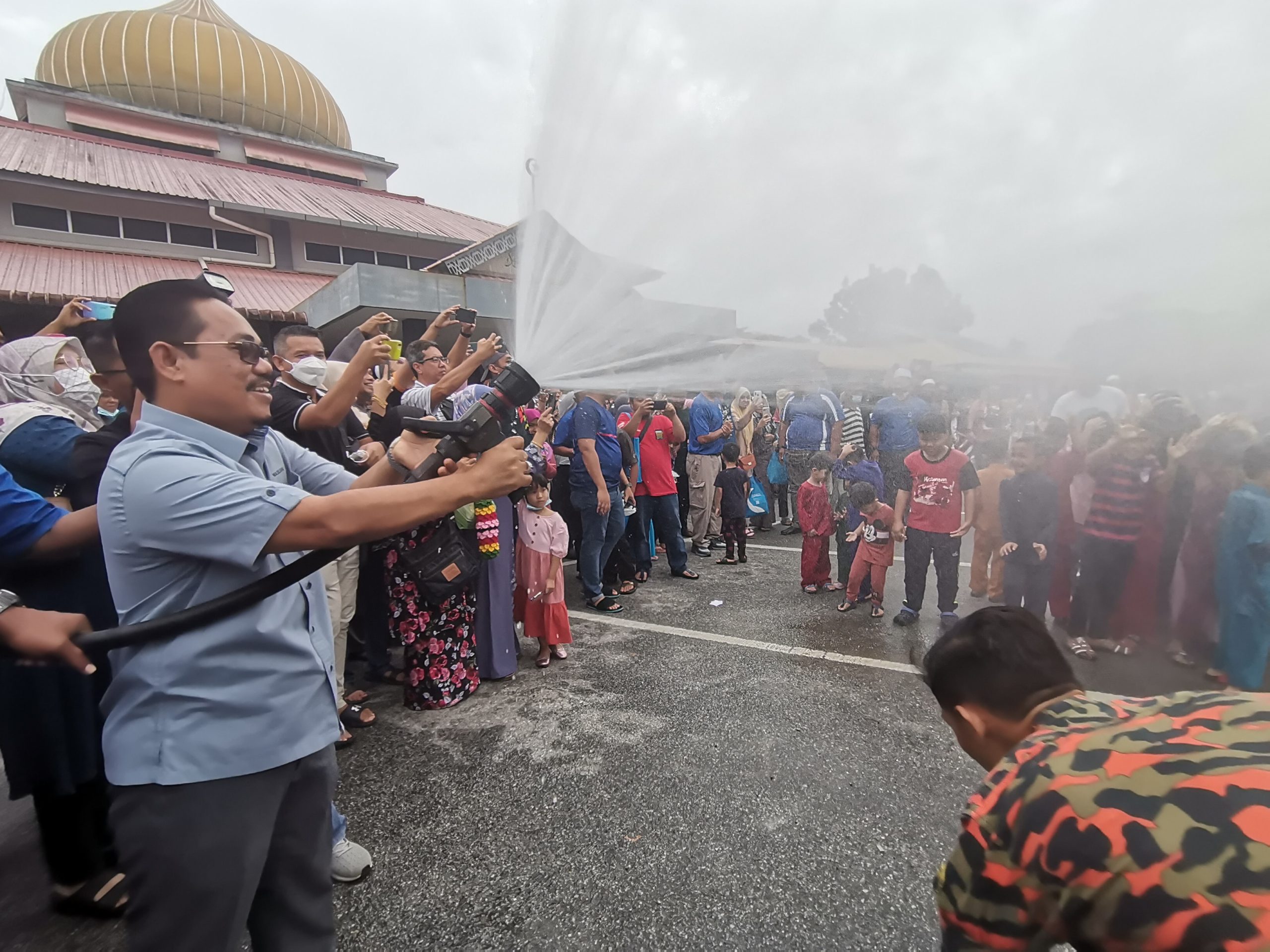 130 kanak-kanak sertai program Khatan Perdana Masjid An-Nur Batu 8