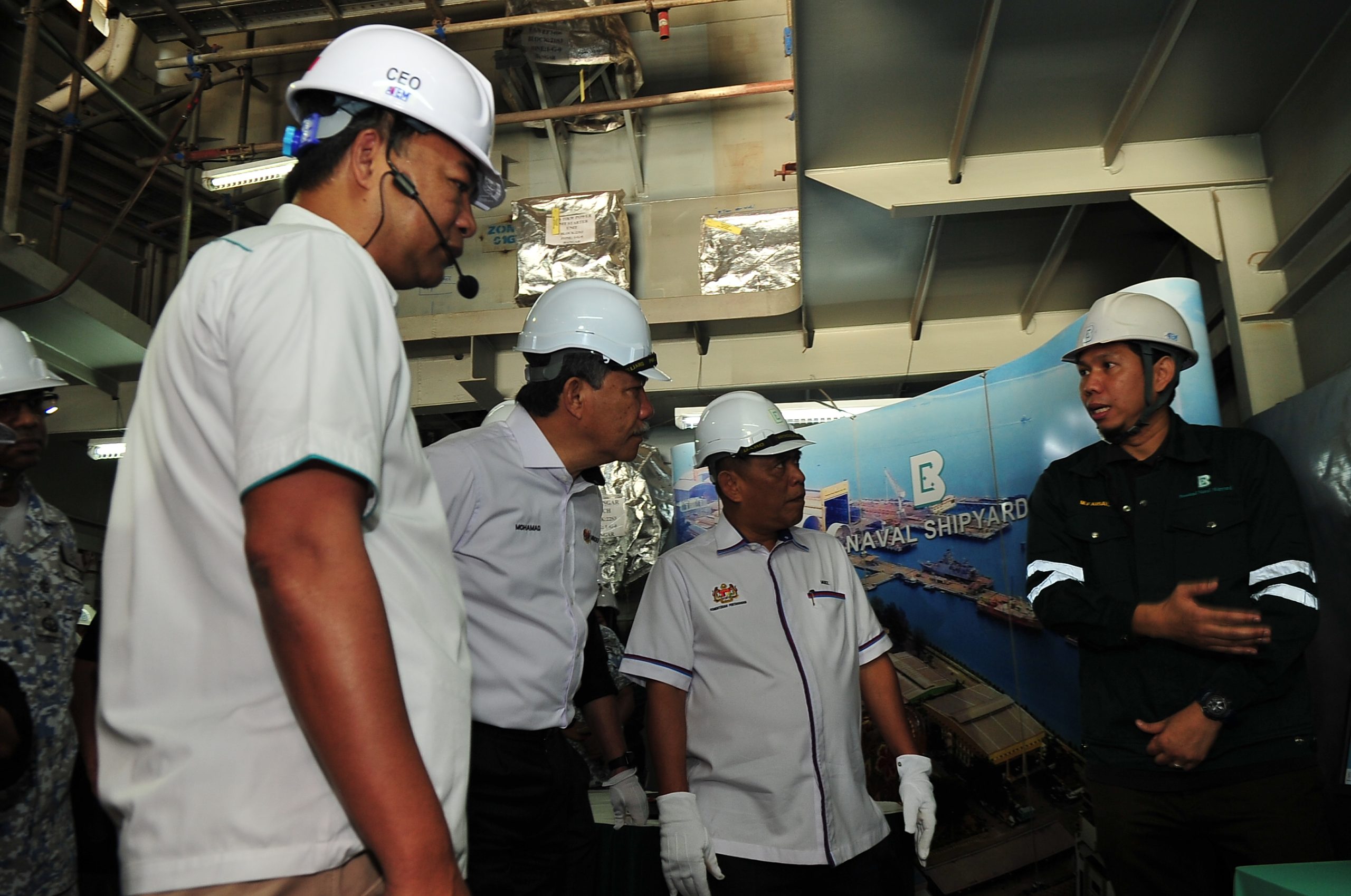 LCS: MINDEF puas hati status terkini pembinaan, yakin kapal pertama siap 2024