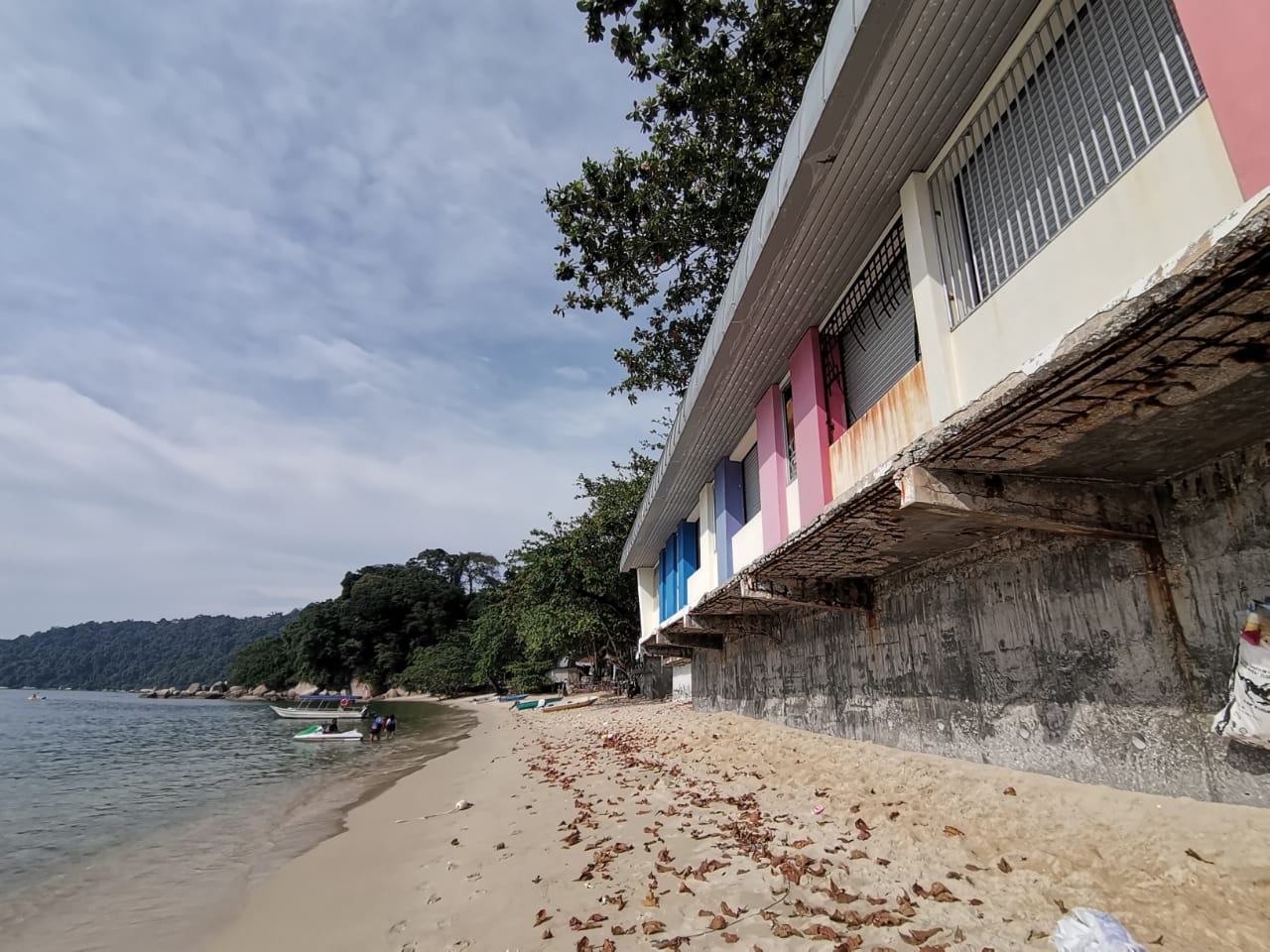 Pantai Teluk Nipah, Pulau Pangkor berdepan ancaman hakisan serius