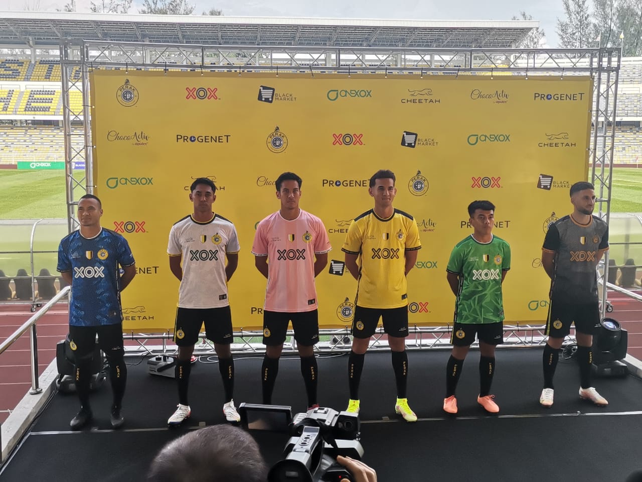 Hadi Fayyadh 'senjata baharu' Perak FC