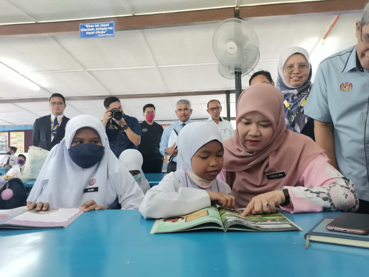 Susulan bantuan persekolahan RM109,000 hilang: Hak murid akan dipertahankan - Fadhlina