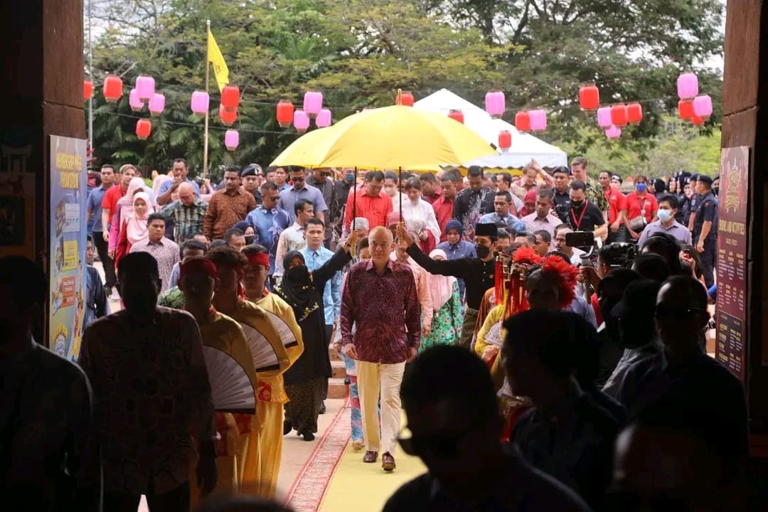 Sultan Nazrin berkenan hadir sambutan Tahun Baharu Cina peringkat negeri Perak