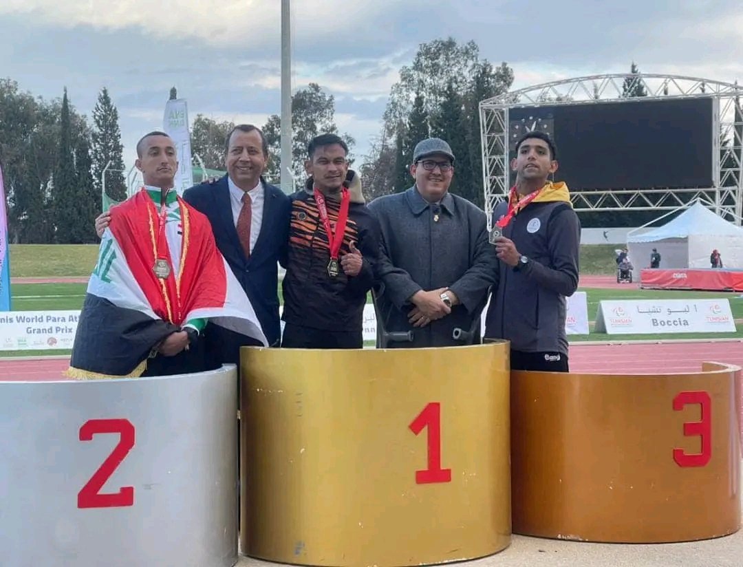 Dek Wan juarai GP Olahraga Para Dunia di Tunisia