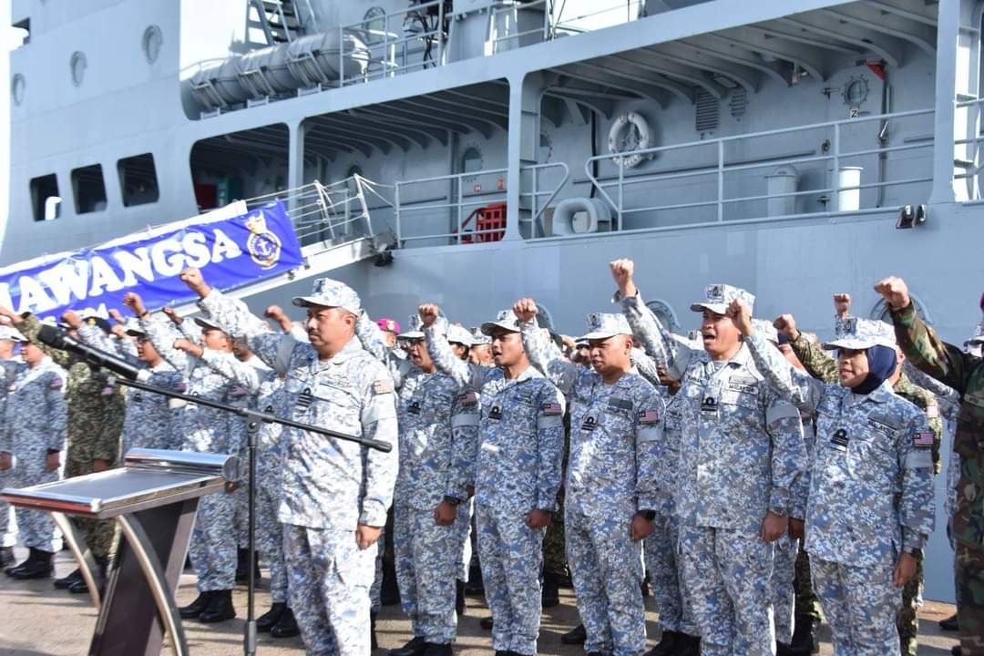 Kejayaan misi ulang bekal MALBATT 850 ke Lubnan bukti komitmen, kesiapsiagaan TLDM