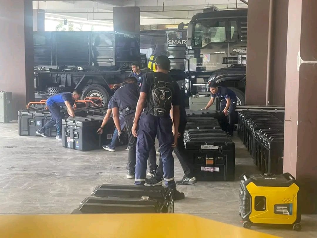 Gempa bumi Turkiye: Malaysia hantar 75 anggota SMART malam ini