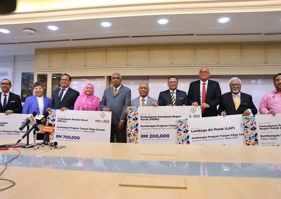 RM4.8 juta diperuntuk bagi bantuan sara diri mahasiswa, bantuan kecemasan mahasiswa, bantuan makanan pelajar di bawah inisiatif Tuisyen Cikgu Saarani