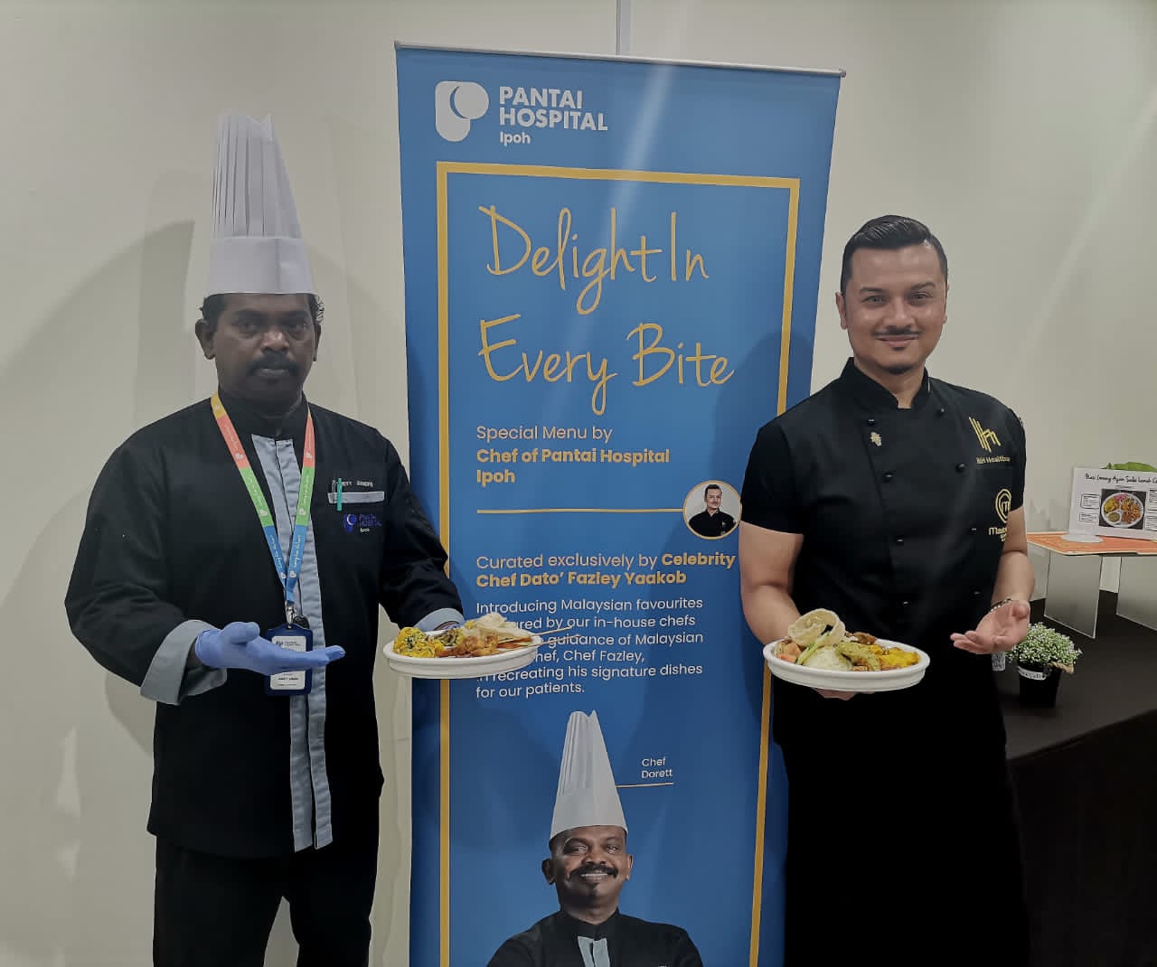 Menu Rahmah: Cef selebriti Datuk Fazley sokong inisiatif namun jangan abai kualiti makanan