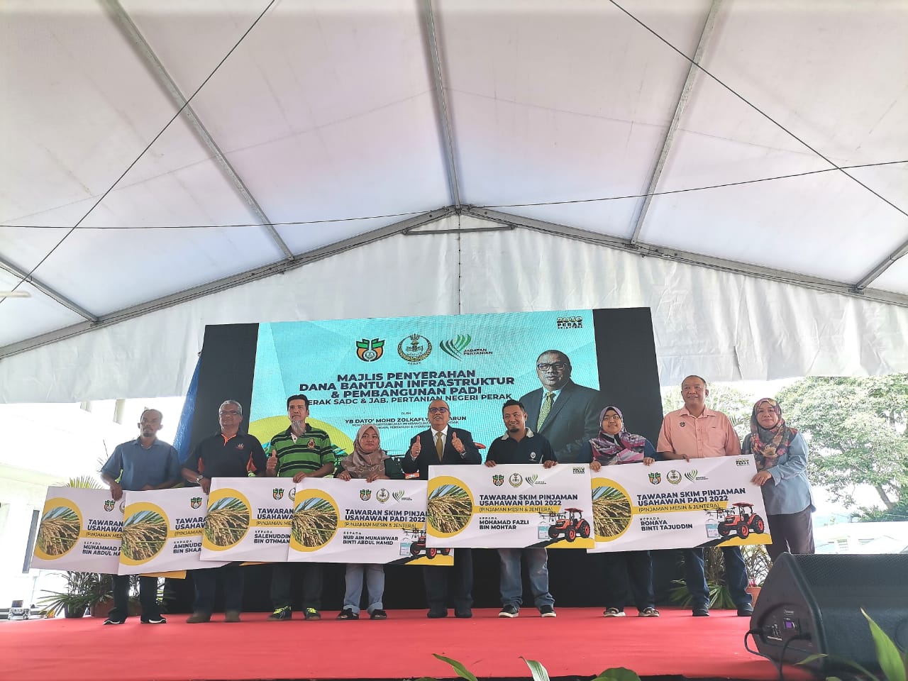 RM2 juta diperuntuk PPPNP bantu 342 pengusaha padi