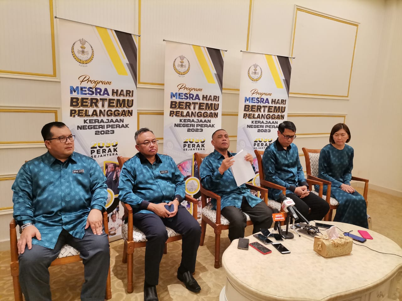 Perak telah lulus pelantikan 286 daripada 325 ahli majlis PBT - MB