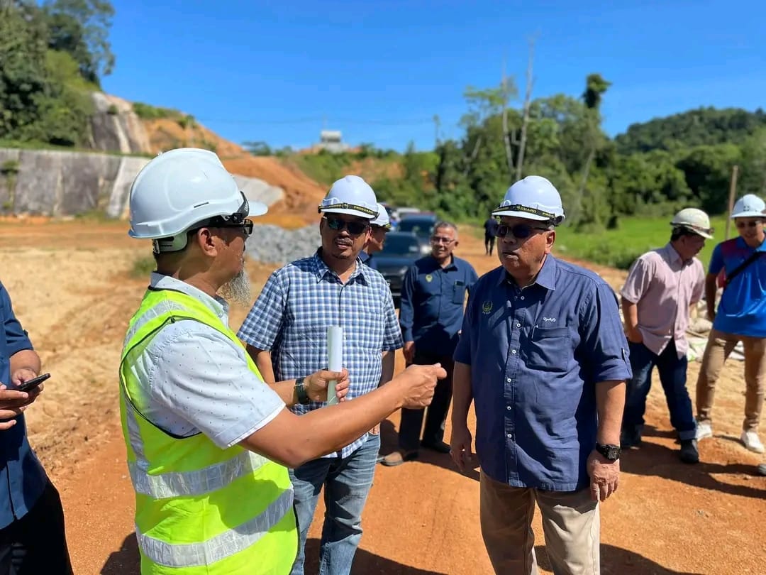 Jajaran jalan baharu Lenggong-Sungai Siput siap 2025