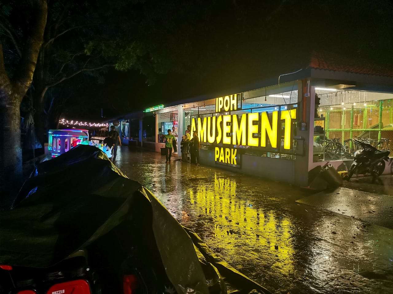 Kinta Riverwalk semakin 'suram'