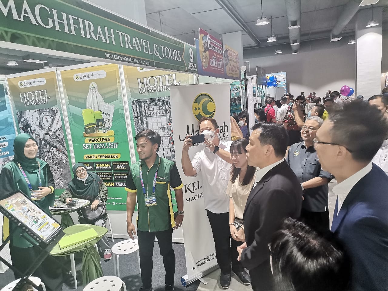 Tiket penerbangan ke Taipei, Banda Aceh antara 50 cabutan bertuah sempena MATTA Fair Perak 2023