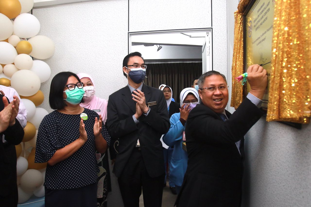 Perak wujudkan Pusat Kecemerlangan Penjagaan Domisiliari Paliatif