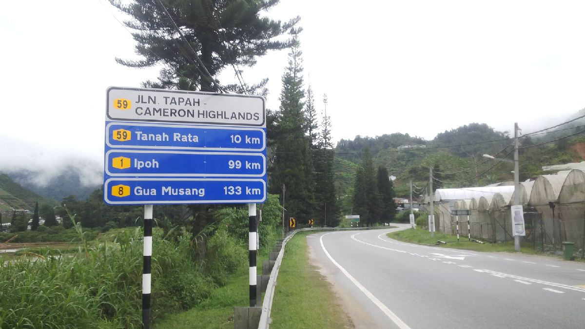 Jalan baharu kurangkan kesesakan ke Cameron Highlands