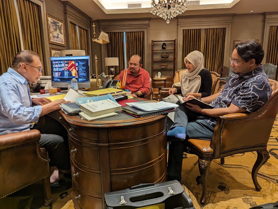 PM jalani pemeriksaan kesihatan di IJN pagi tadi