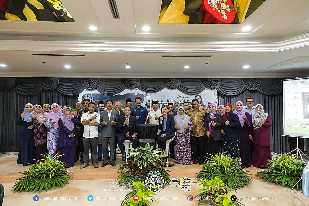MBI tidak lindung mana-mana pihak terbabit gejala rasuah - Datuk Bandar