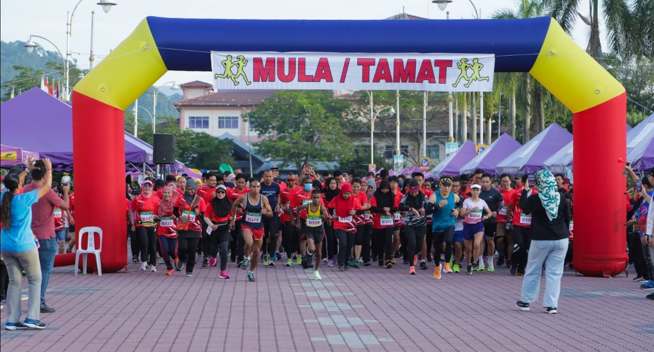 MBI anjur Breakfast Fun Run & Walk @ Ipoh Car Free Day