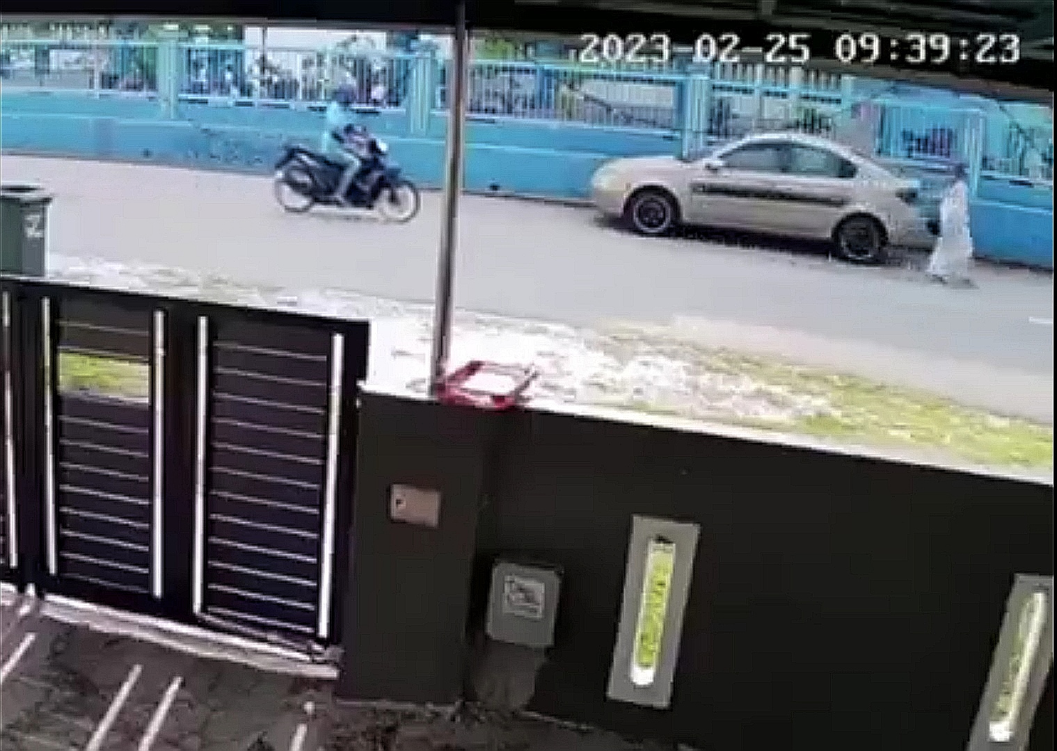 Polis buru suspek ragut beg tangan wanita warga emas di Manjoi