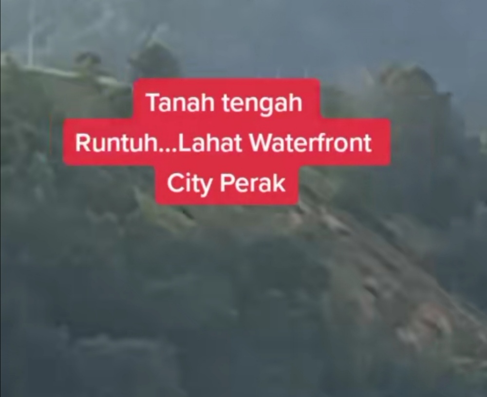 MBI nafi dakwaan tanah runtuh di Waterfront City, pemaju buat laporan polis