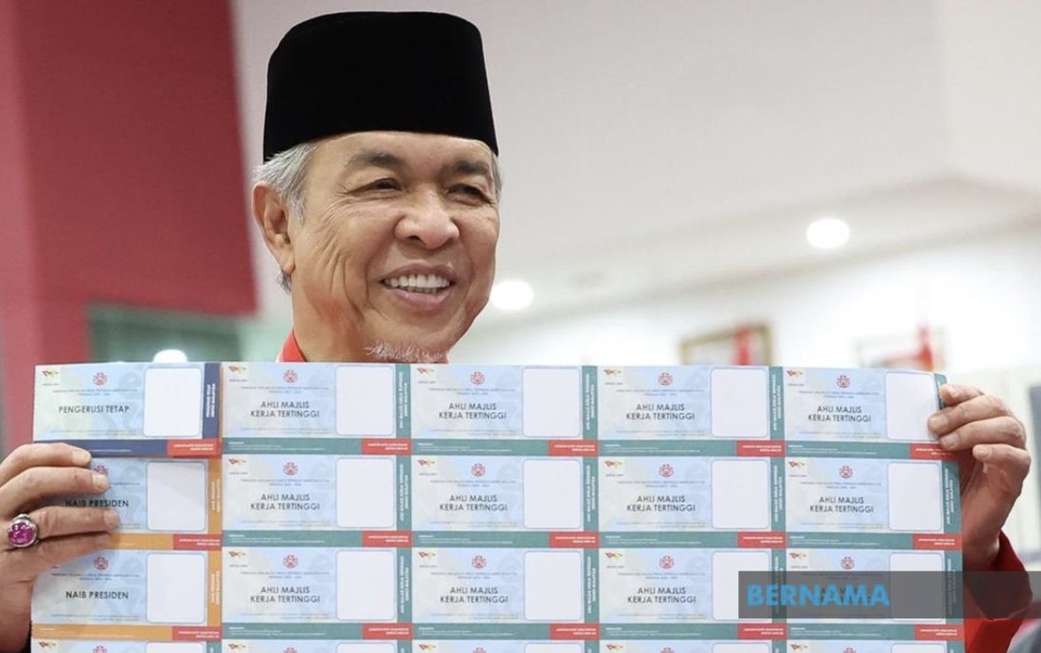 Pemilihan: Harap keputusan jadi langkah kebangkitan semula UMNO – Zahid