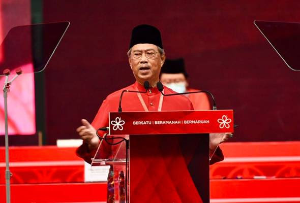 MPT BERSATU sebulat suara tolak peletakan jawatan Muhyiddin