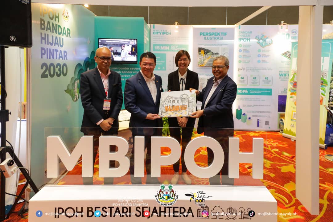 MBI raih tempat kedua PBT terbaik di Malaysia kategori bandar raya