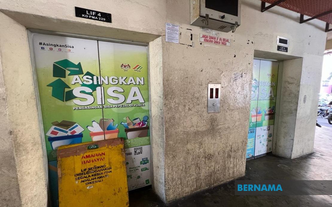 RM50 juta tukar lif usang, daif di PPR