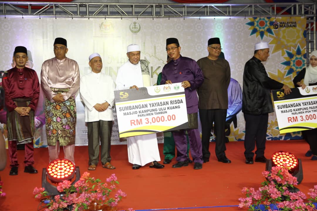 "Itu mahkamah...biarlah" - Ahmad Zahid