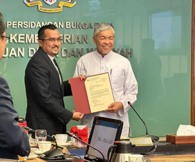 Asyraf Wajdi dilantik Pengerusi MARA baharu – TPM