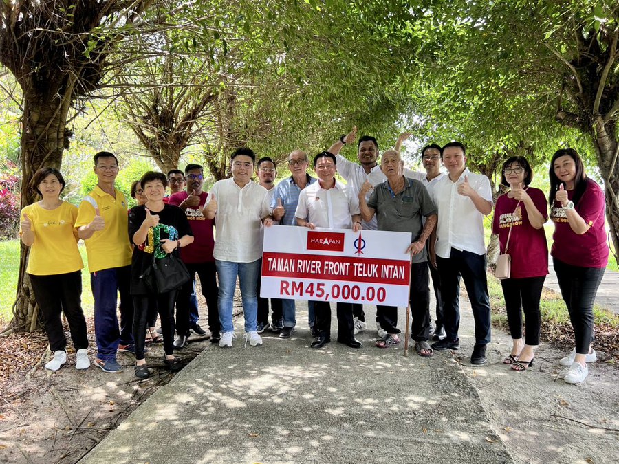 RM45,000 diperuntukan kerja naik taraf Taman Rekreasi Riverfront Teluk Intan, siap sebelum Aidilfitri