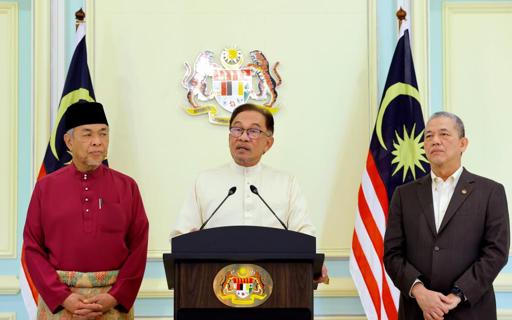 Anwar: Jangan hangatkan suhu agama, kaum