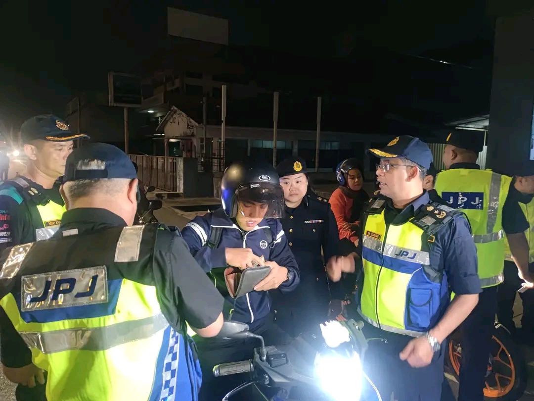 JPJ keluar 14,514 notis, sita 500 motosikal sepanjang Advokasi dan Op Motosikal HRA 2023