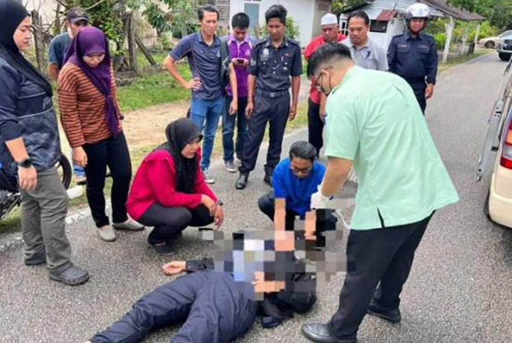 Sarjan wanita cedera dilanggar lelaki kejar ibu mentua