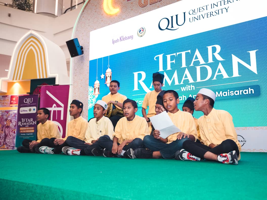 QIU raikan 80 anak yatim, asnaf pada majlis Iftar Ramadan