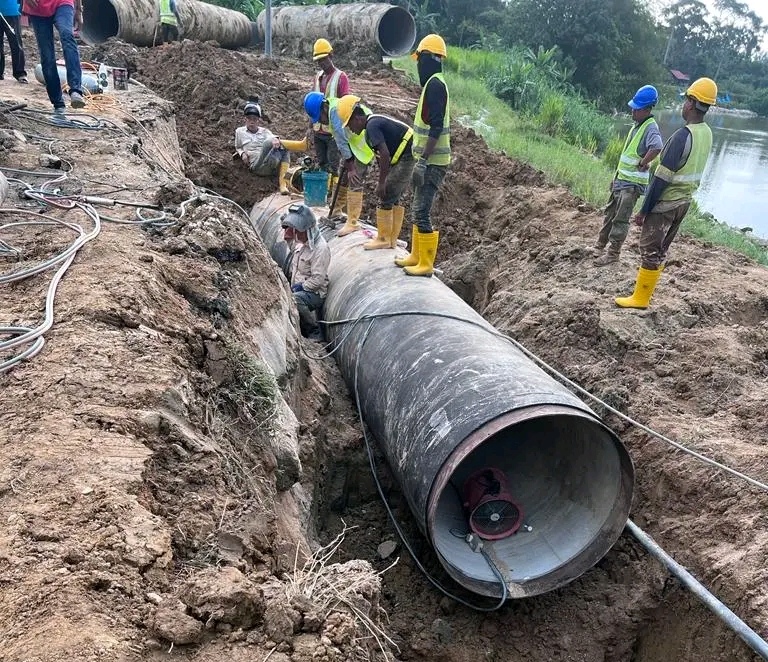 Bekalan air di Manjung, Perak Tengah dijangka pulih sebelum 8 April - Exco
