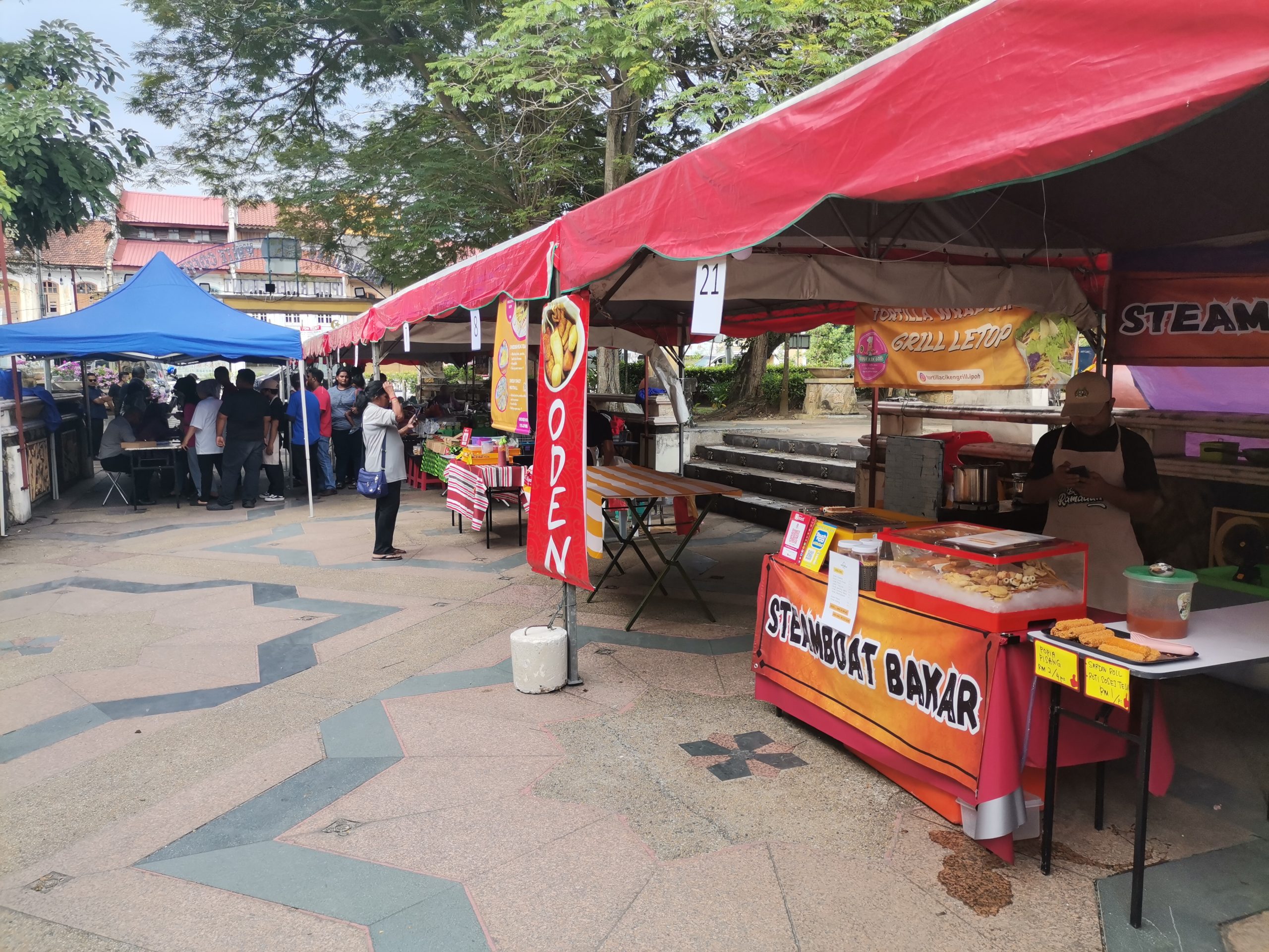 KPDN kaji beri e-dompet RM20 setiap hari, tarik pengunjung ke bazar Ramadan People's Park