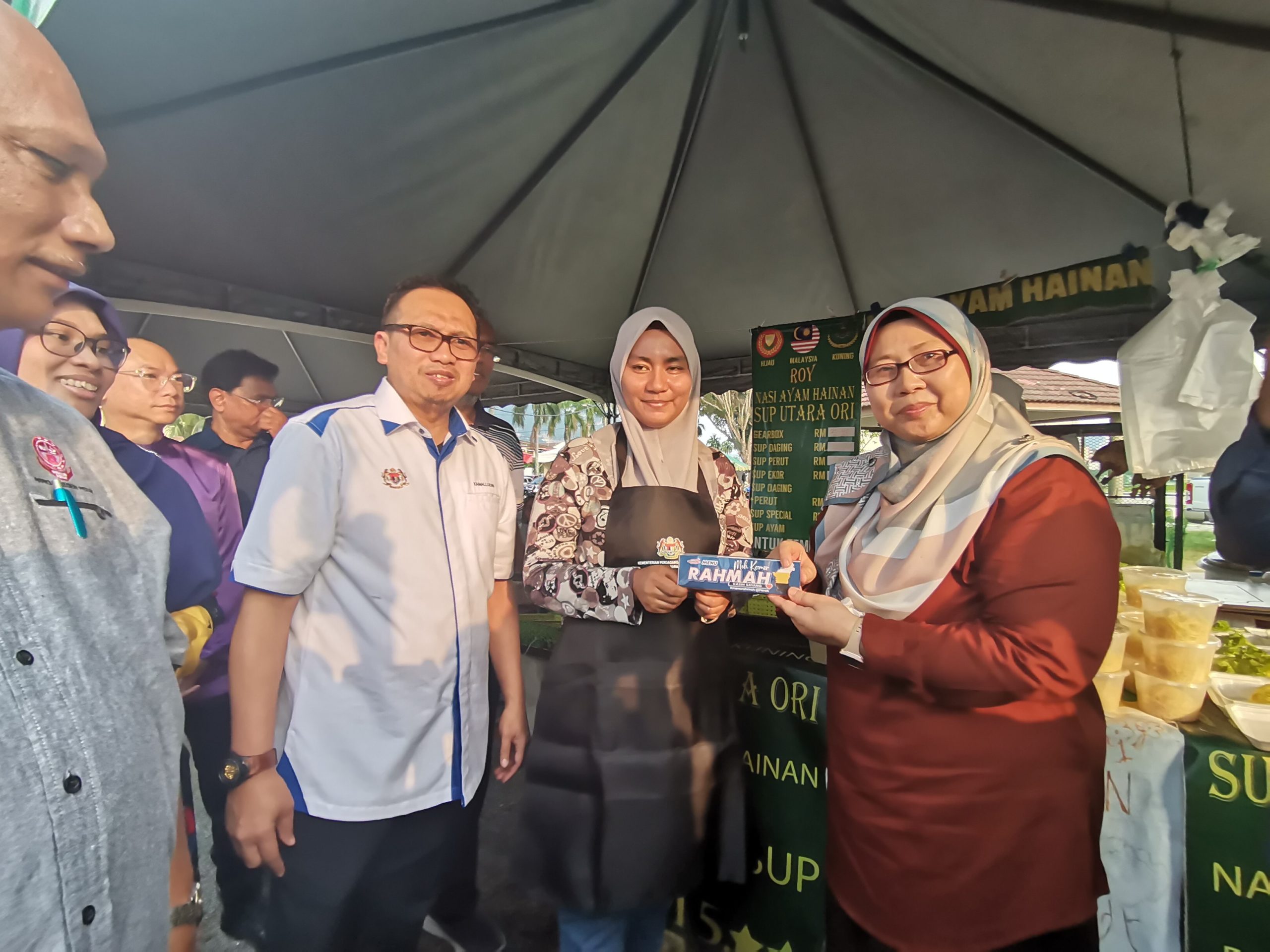 18.3 tan lebihan makanan, minuman bazar Ramadan diselamatkan