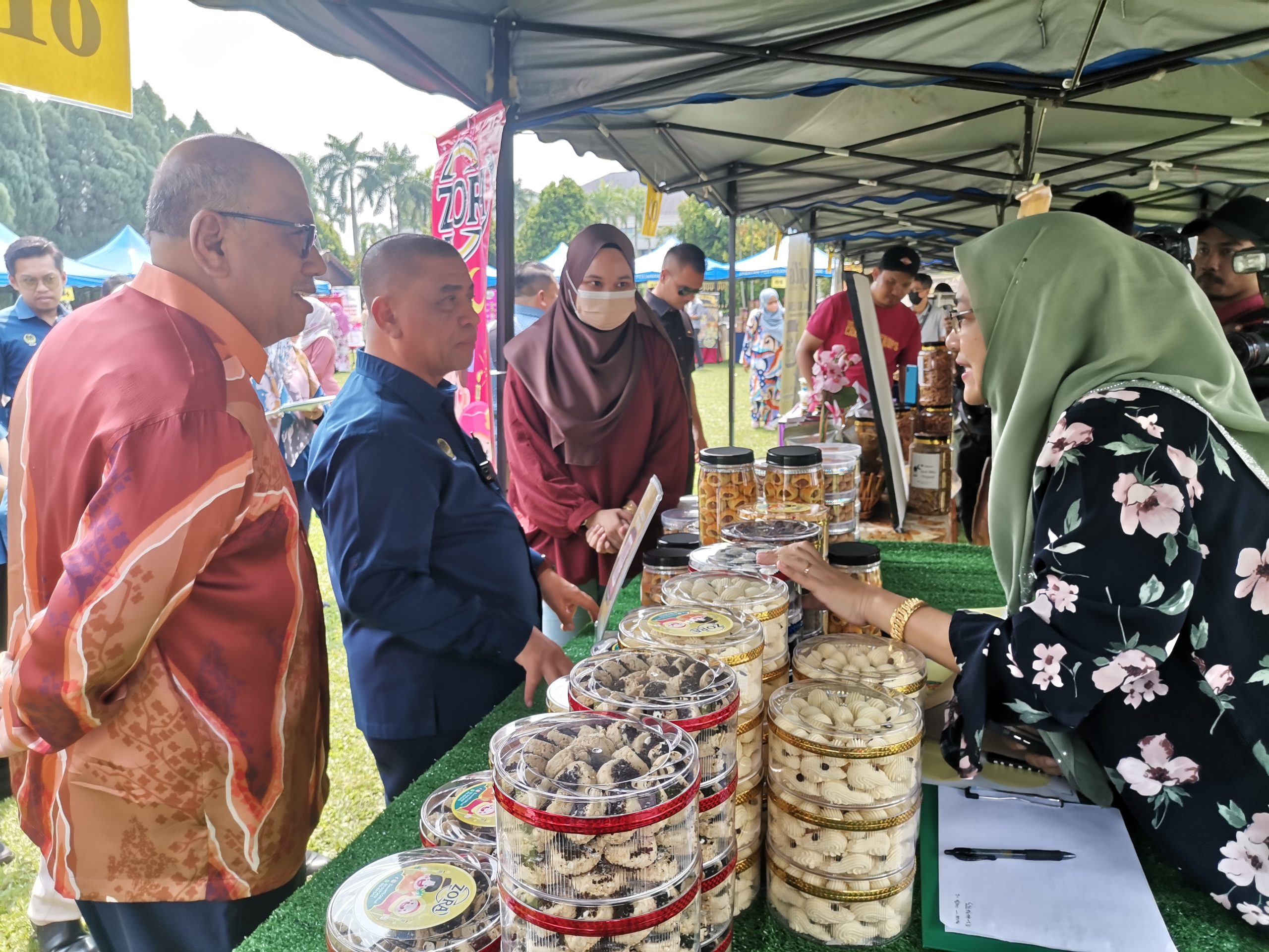 Bekalan makanan utama di Perak mencukupi menjelang Aidilfitri - Saarani