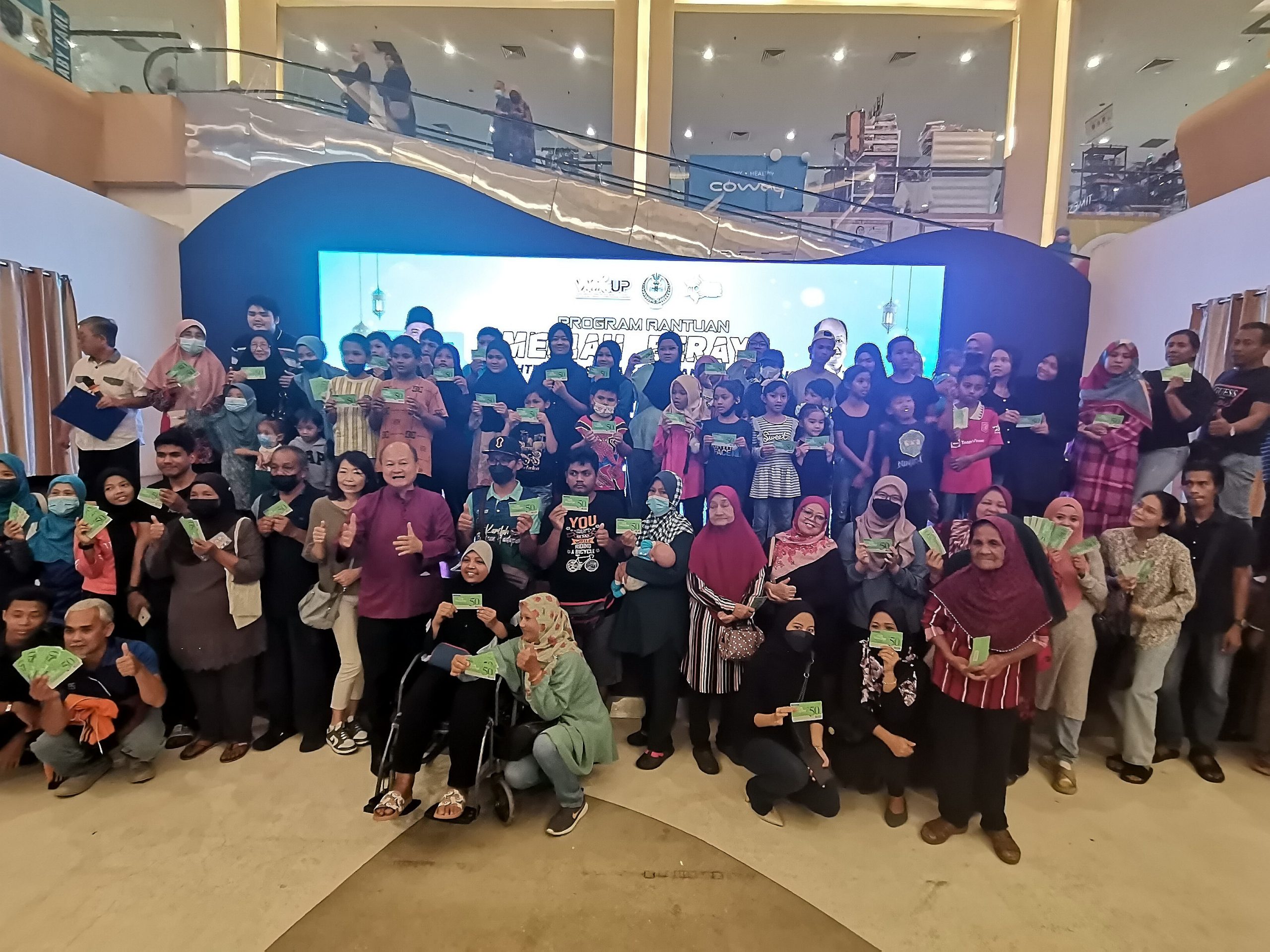 150 keluarga terima baucar beli-belah RM150, ringankan beban sambut hari raya