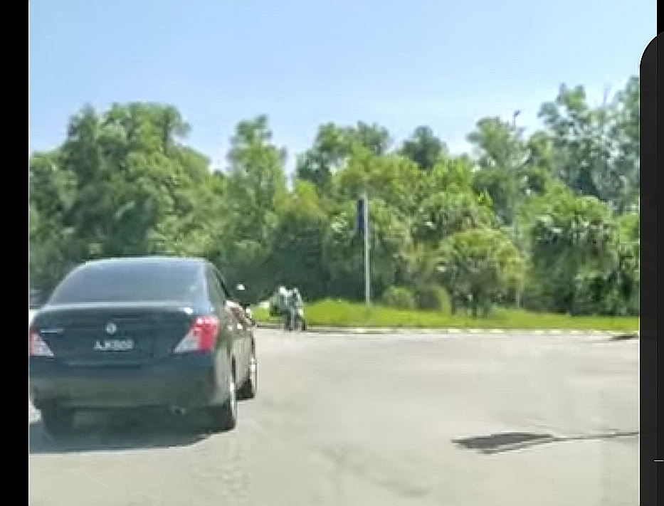 Lelaki tabur paku atas jalan tidak bersengkongkol dengan kumpulan longkai